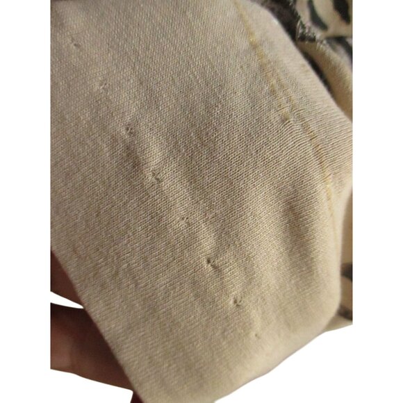 Zebras Vintage Women's T-shirt Large Single Stitch Bejewelled 1990's BIG PRINT L - Picture 8 of 11